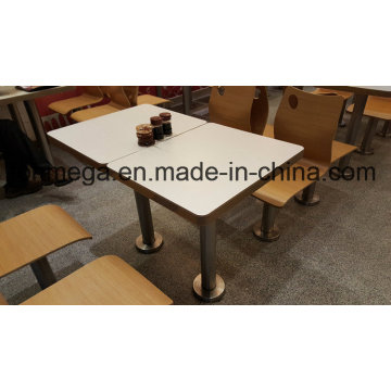 Conjunto de mesa de jantar de restaurante chinês fixo para 2 pessoas (FOH-CMY01)